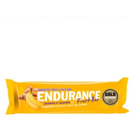 GoldNutrition Endurance Fruit Bar Platan0/alm 15 X 40 Gr