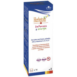 Bioserum Herbetom Kids Def. Y Energia 250 Ml