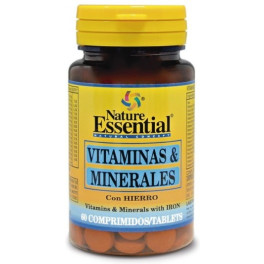 Nature Essential Vitaminas & Minerales 60 Comp