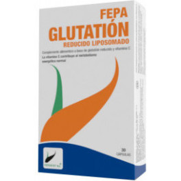 Fepa Fepa-glutationa R Lipossoma 30 Cápsulas