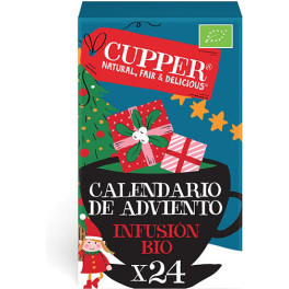 Cupper Calendario De Adviento Organic Tea