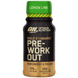 Optimum Nutrition On Gold Standard Pre Workout 12 Shot X 60 Ml