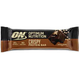 Optimum Nutrition On Crispy Protein Bar 10 Barrette X 65 Gr