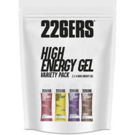 226ers High Energy Gel Doypack 8 Gels X 60 Ml