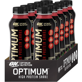 Optimum Nutrition Protein On Protein Shake 10 Flaschen x 330 ml