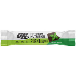 Optimum Nutrition On Plant Bar 12 Barritas X 60 Gr