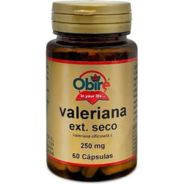 Obire Valeriana 250 Mg Extracto Seco 60 Caps