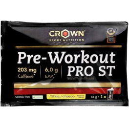 Crown Sport Nutrition Nuevo Pre Workout Pro St Monodosis