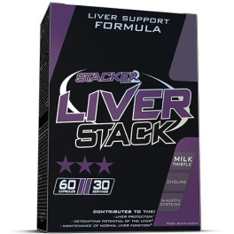 Stacker2 Liver Stack 60 Caps