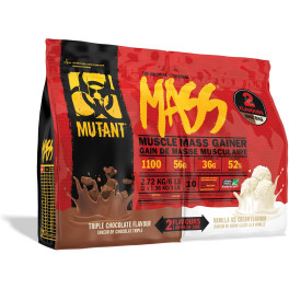 Mutant Mass Gainer Dual Chamber Bag 2720 Gr