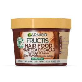 Garnier Fructis Hair Food Manteca De Cacao Mascarilla Rizos Nutridos Unisex