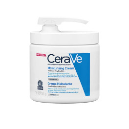 Cerave Moisturising Cream For Dry To Very Dry Skin With Pump 454 Gr Mujer