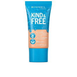 Rimmel London Kind & Free Skin Tint Foundation 10-rose Ivory 30 Ml Unisex