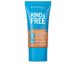 Rimmel London Kind & Free Skin Tint Foundation 210-golden Beige 30 Ml Unisex