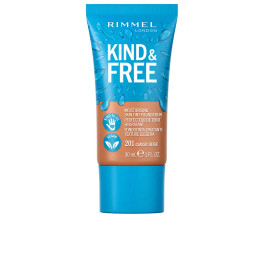 Rimmel London Kind & Free Skin Tint Foundation 201 Beige clásico de 30 ml