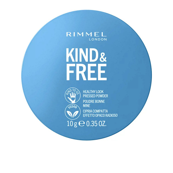 Rimmel London Kind & Free Puder 20-light 10 Gr Unisex