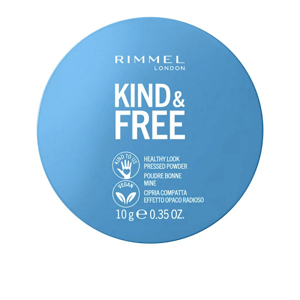 Rimmel London Kind & Free Poeder 20-light 10 Gr Unisex