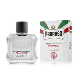 Proraso White After Shave Bálsamo Sin Alcohol 100 Ml Hombre