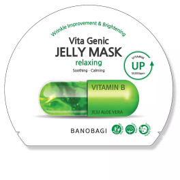 Banobagi Vita Genic Relaxing Anti Wrinkle Jelly Mask 30 Ml Unisex