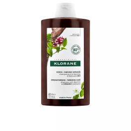 Klorane Fortifying & Stimulating Shampoo With Quinine And Edelweiss Bio Unisex