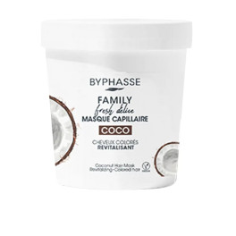 Byphasse Family Fresh Delice Mascarilla Cabello Coloreado 250 Ml Unisex