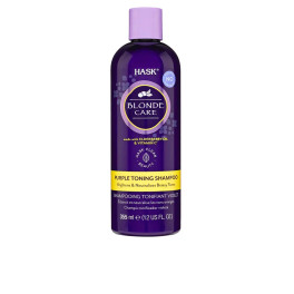 Hask Blonde Care Purple Toning Shampoo 355 Ml Mujer