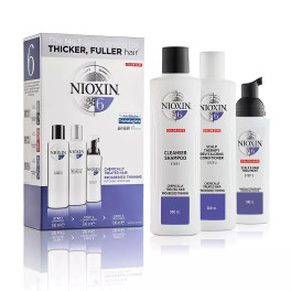 Nioxin System 6 Lote 3 Piezas Unisex
