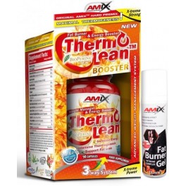 Pack Amix ThermoLean 90 caps + Fat Burner Gel 75 ml Pack Amix ThermoLean 90 caps + Fat Burner Gel 75 ml