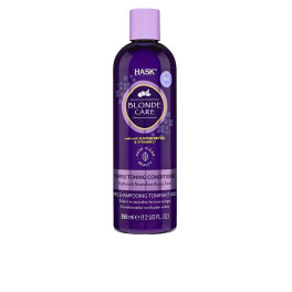 Hask Blonde Care Purple Toning Conditioner 355 Ml Mujer
