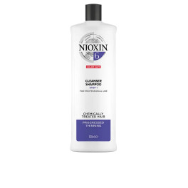 Nioxin System 6 Shampoo Volumizing Very Weak Coarse Hair 1000 Ml Unisex