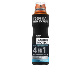 L'oreal Men Expert Carbon Protect Anti-transpirante Deodorant Spray 150 Ml Unisex