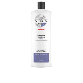 Nioxin System 5 Shampoo Volumizing Weak Coarse Hair 1000 Ml Unisex
