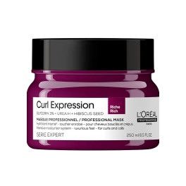 L'oreal Expert Professionnel Curl Expression Professional Mask Rich 250 Ml Unisex