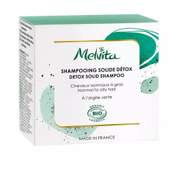 Melvita Shampooing Solide Détox 55 G Unisex