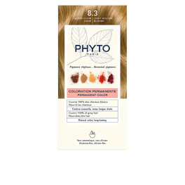 Phyto Botanical Power Color Coloration Permanente 8.3 Blond Clair Doré 3 U Femme