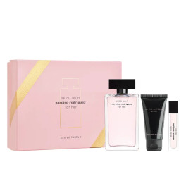 Narciso Rodriguez For Her Musc Noir Lote 3 Piezas Unisex