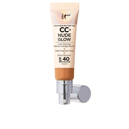 It Cosmetics Cc+ Nude Glow Lightweight Foundation + Glow Serum Spf40 Tan Unisex
