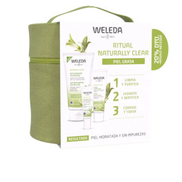 Weleda Cos Ritual Naturally Clear Lote 3 Piezas Mujer