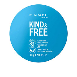 Rimmel London Kind & Free Powder 10-fair 10 Gr Unisex