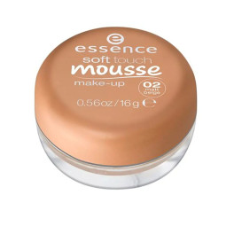 Essence Soft Touch Maquillaje En Mousse 02-matt Beige 16 Gr Mujer