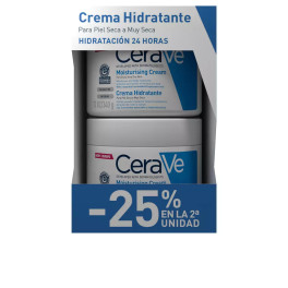 Cerave Moisturising Cream Lote 2 X 340 Ml Unisex