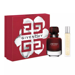 Givenchy L'interdit Rouge Lote 2 Piezas Unisex