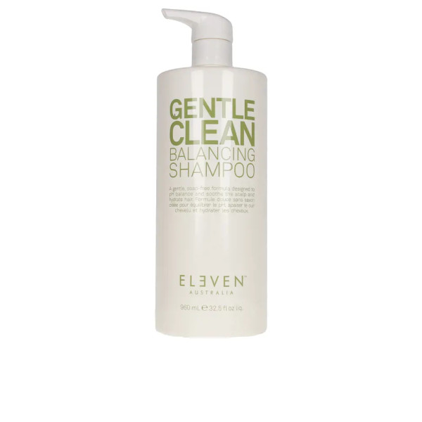 Eleven Australia Gentle Clean Balancing Shampoo  960 Ml Unisex
