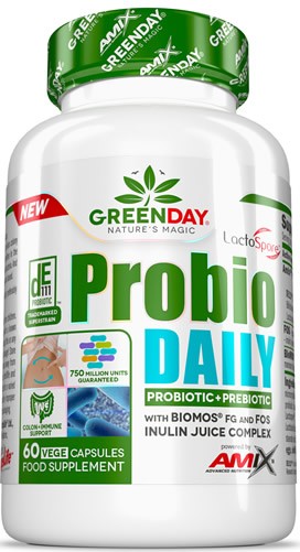 Amix GreenDay Probio Daily 60 caps Amix GreenDay Probio Daily 60 caps