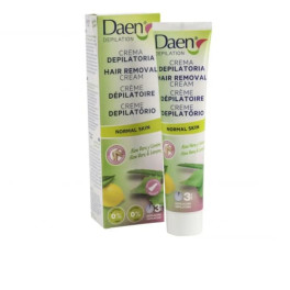 Daen Crema Depilatoria Aloe Vera Y Limón Piel Normal 125 Ml Mujer
