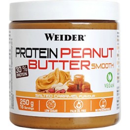 Weider Protein Peanut Butter Smooth - Crema de Cacahuete 250 gr Weider Protein Peanut Butter Smooth - Crema de Cacahuete 250 gr