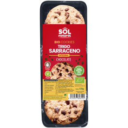Solnatural Cookies Trigo Sarraceno Y Chocolate Bio 170 G