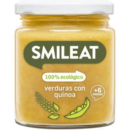 Pote De Legumes Com Quinoa Smileat 230 G Eco