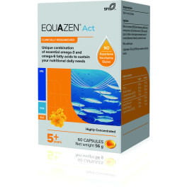 Vitae Equazen Act 60 Cap