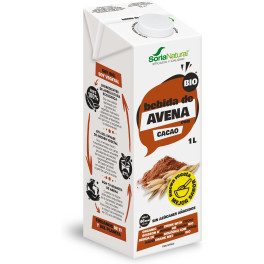 Soria Natural Pack Bebida Avena Cacao Bio 6 X 1 L S/azucar